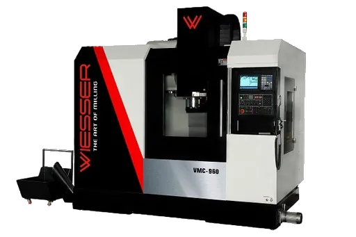 Wiesser MCV-960 مركز التصنيع العمودي CNC ماكينة CNC Wiesser MCV-960 مركز التصنيع العمودي CNC