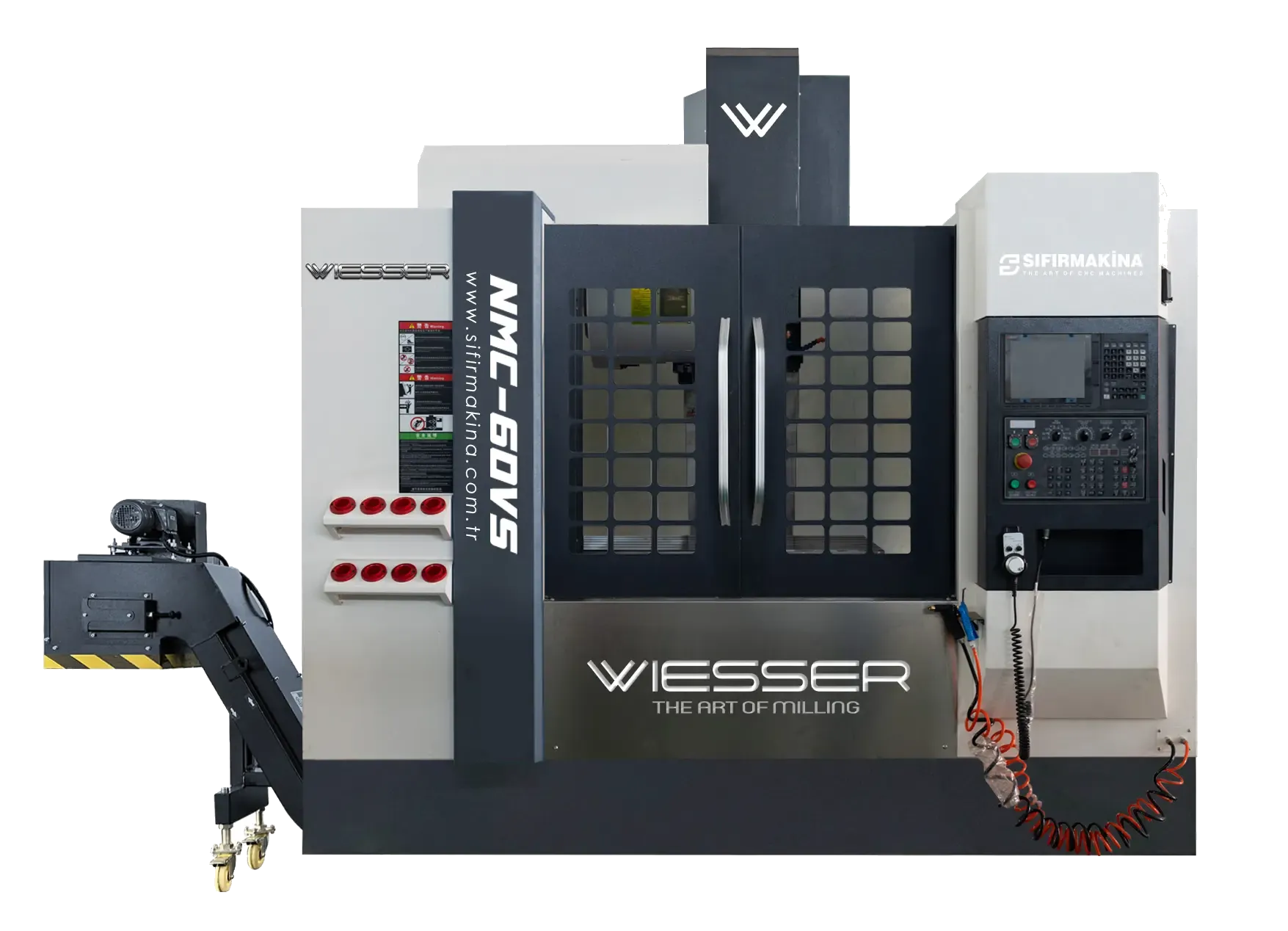 Wiesser NMC-60VS مركز التصنيع العمودي CNC ماكينة CNC Wiesser NMC-60VS مركز التصنيع العمودي CNC