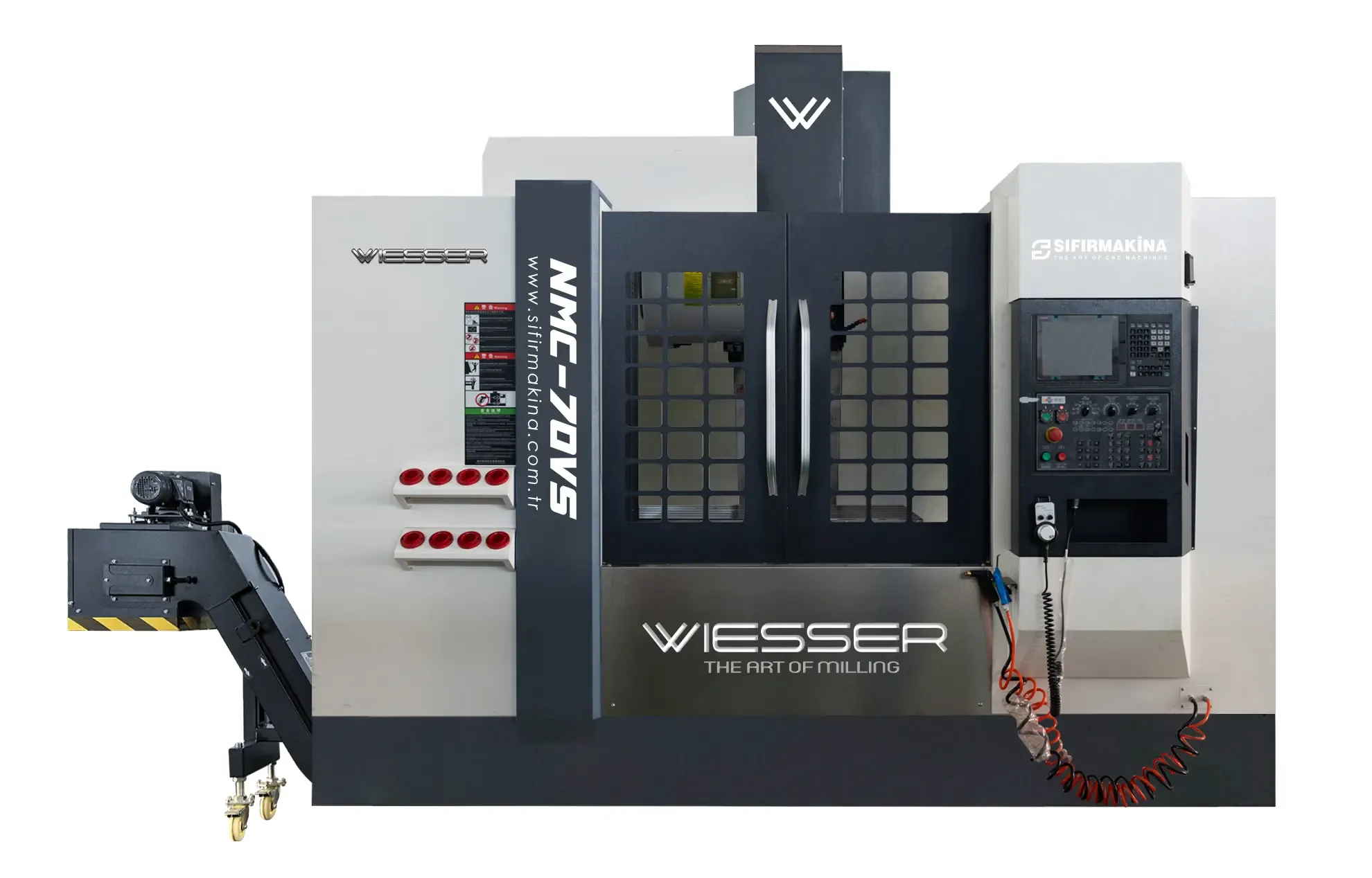 Wiesser NMC-70VS مركز التصنيع العمودي CNC ماكينة CNC Wiesser NMC-70VS مركز التصنيع العمودي CNC