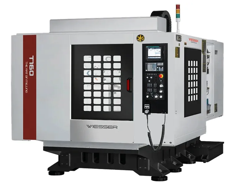 Wiesser T160 CNC-Gewindeschneidzentrum CNC-Maschine Wiesser T160 CNC-Gewindeschneidzentrum