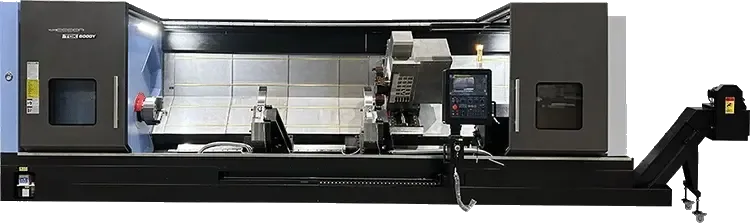 Wiesser TCK1000DY-1950 مخرطة CNC ذات قاعدة مائلة بمحور Y ماكينة CNC Wiesser TCK1000DY-1950 مخرطة CNC ذات قاعدة مائلة بمحور Y
