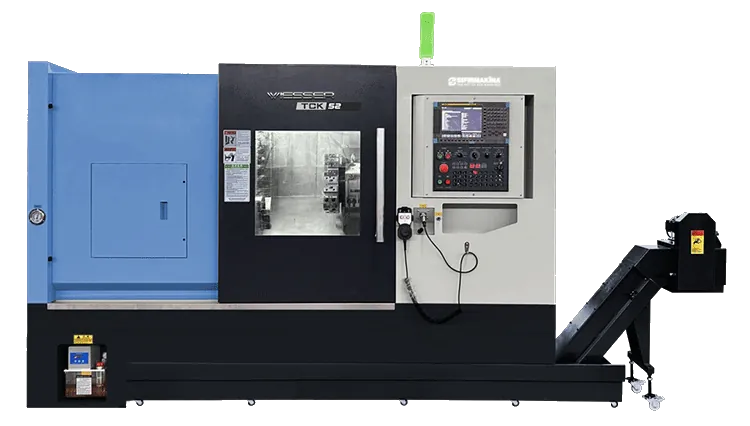 Wiesser TCK52-520 CNC-Schrägbett-Drehmaschine