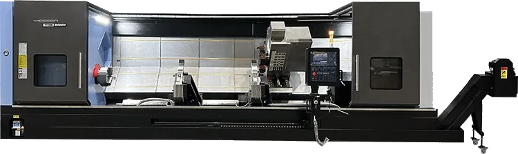Wiesser TCK800DY-1950 مخرطة CNC ذات قاعدة مائلة بمحور Y ماكينة CNC Wiesser TCK800DY-1950 مخرطة CNC ذات قاعدة مائلة بمحور Y