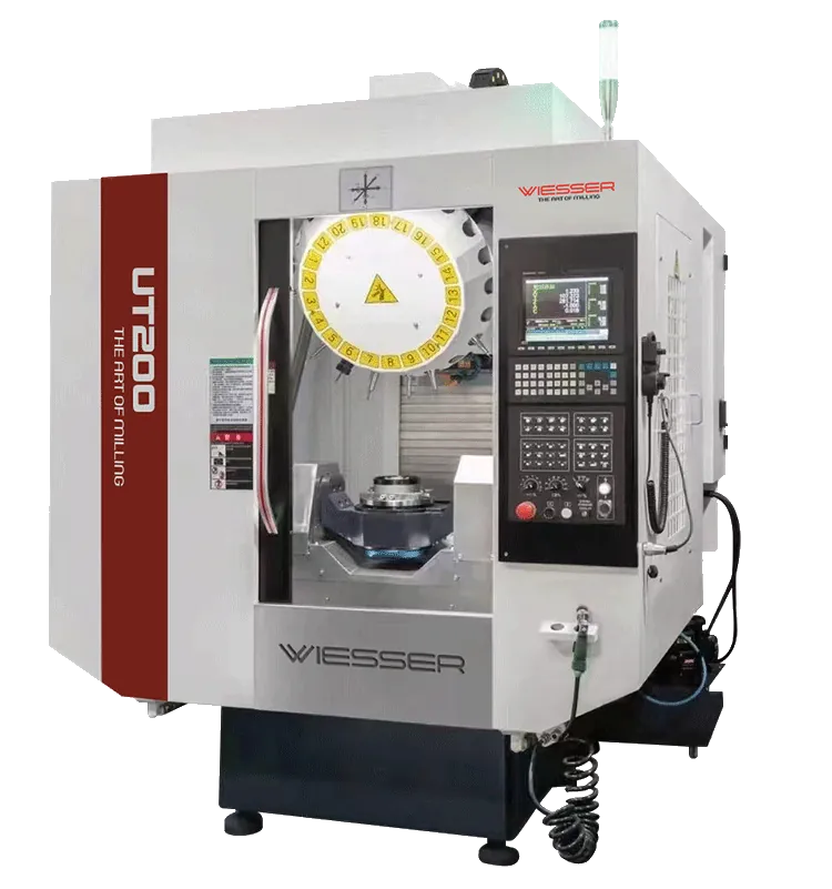 Wiesser UT200 5-Achs-CNC-Bearbeitungszentrum CNC-Maschine Wiesser UT200 5-Achs-CNC-Bearbeitungszentrum