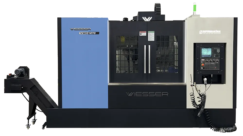 Wiesser VMC1270 مركز التصنيع العمودي CNC ماكينة CNC Wiesser VMC1270 مركز التصنيع العمودي CNC