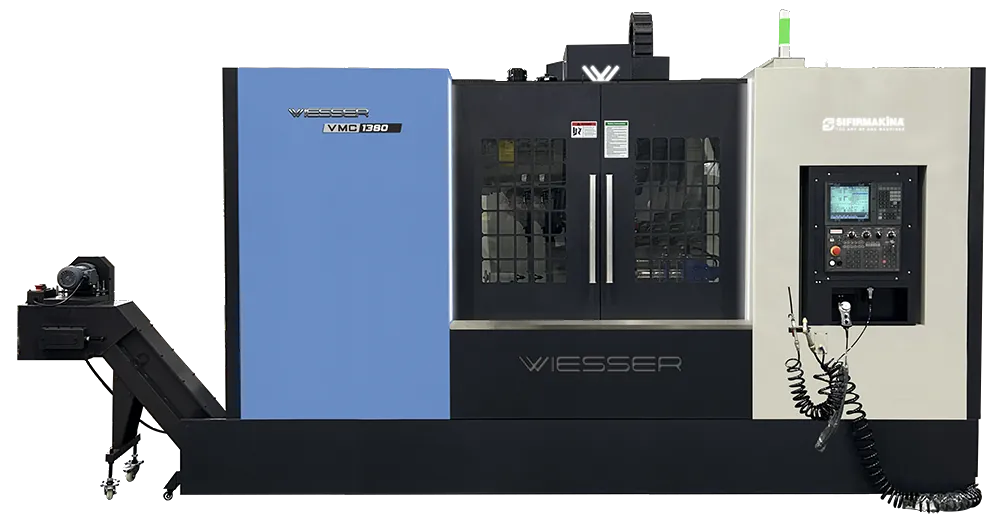 Wiesser VMC1380 مركز التصنيع العمودي CNC ماكينة CNC Wiesser VMC1380 مركز التصنيع العمودي CNC
