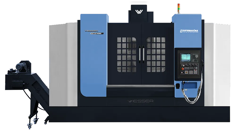 Wiesser VMC1690 مركز التصنيع العمودي CNC ماكينة CNC Wiesser VMC1690 مركز التصنيع العمودي CNC