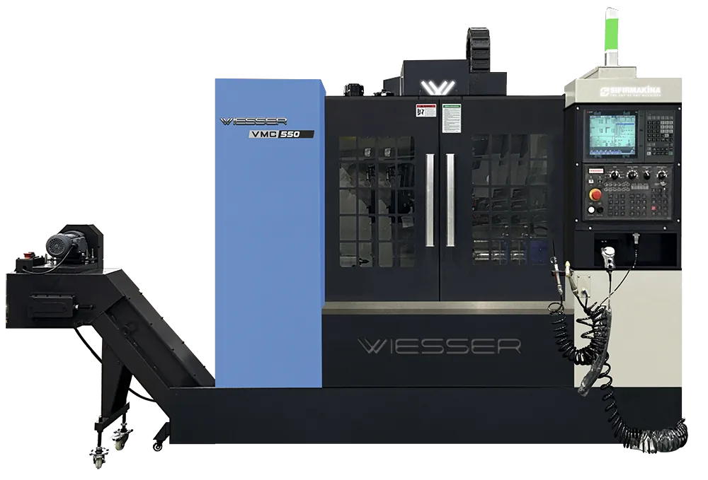 Wiesser VMC550 مركز التصنيع العمودي CNC ماكينة CNC Wiesser VMC550 مركز التصنيع العمودي CNC