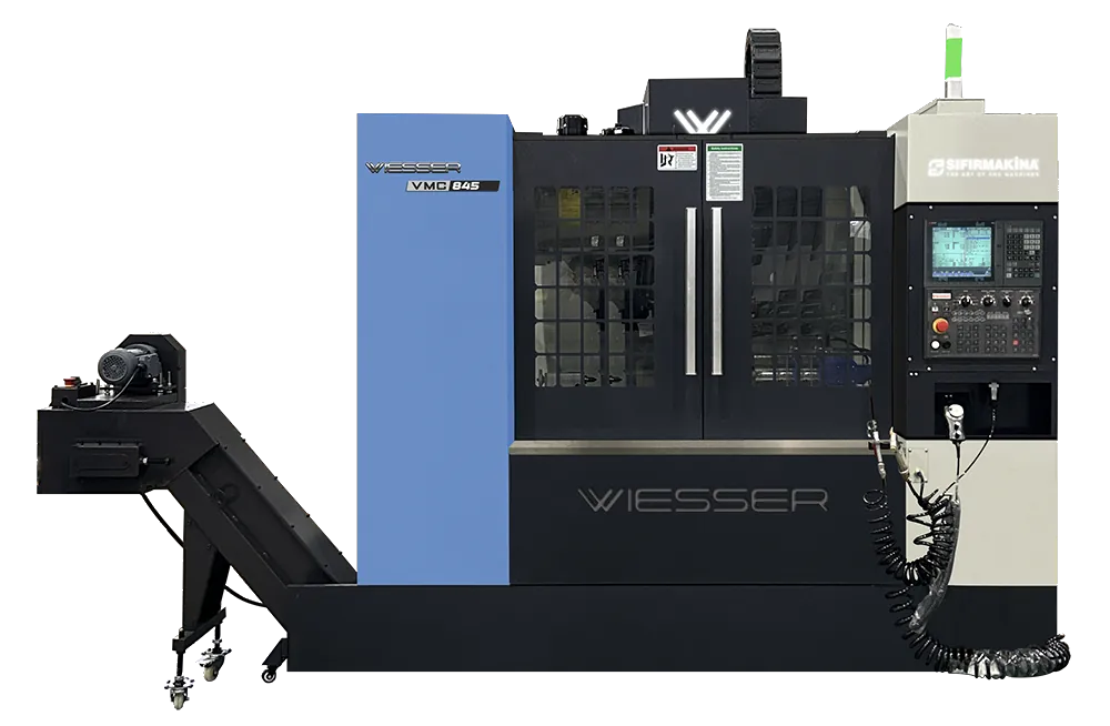Wiesser VMC845 CNC Vertical Machining Center CNC machine Wiesser VMC845 CNC Vertical Machining Center