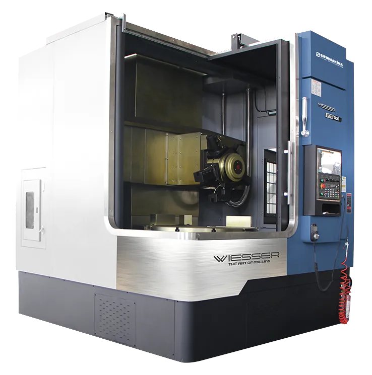 Wiesser VTC1400 Vertikale CNC-Drehmaschine