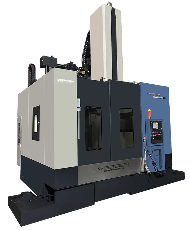 Wiesser VTC1600 Vertikale CNC-Drehmaschine CNC-Maschine Wiesser VTC1600 Vertikale CNC-Drehmaschine