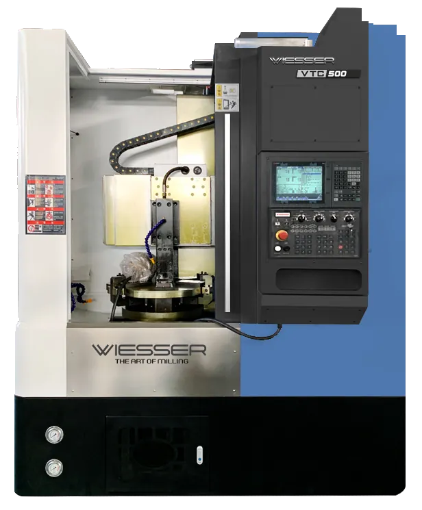 Wiesser VTC500 مخرطة CNC عمودية