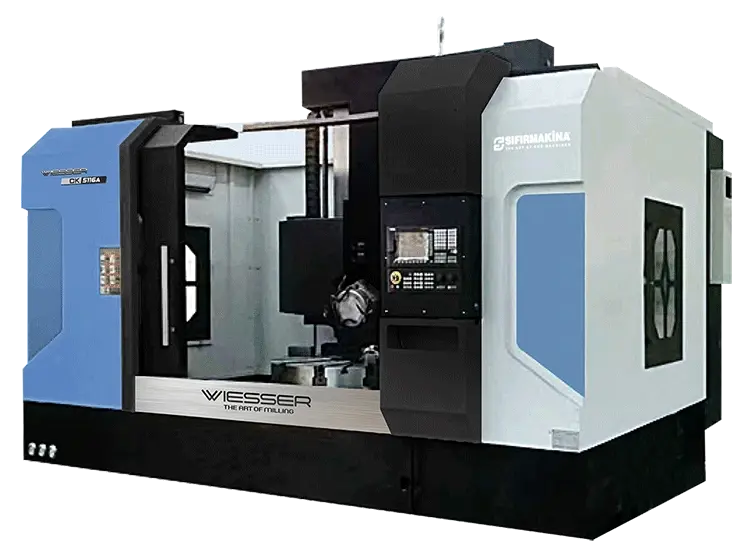 Wiesser CK5116A / RAM Tipi CNC Dik Torna