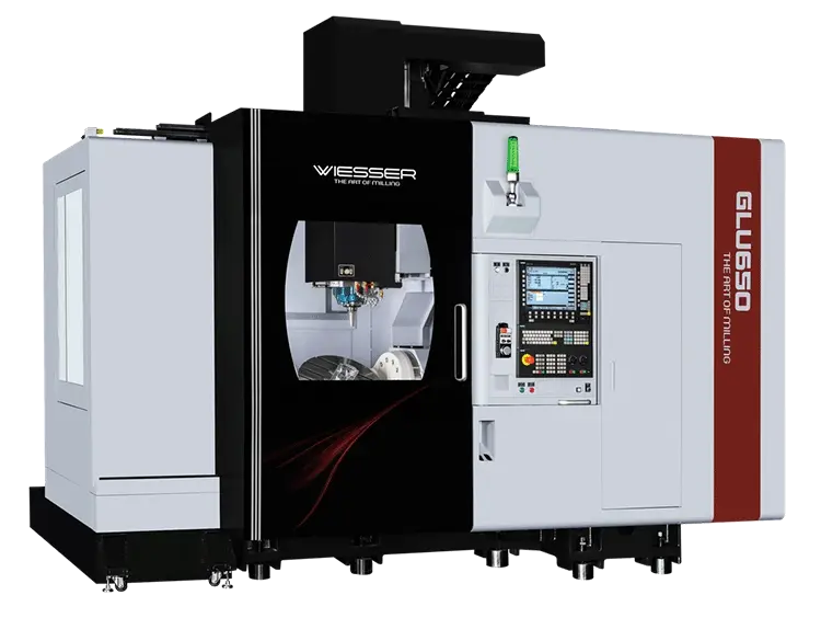 Wiesser GLU650 CNC 5 Eksen İşleme Merkezi