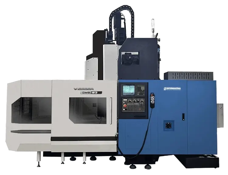 Wiesser GMB1813 Köprü Tipi CNC İşleme Merkezi