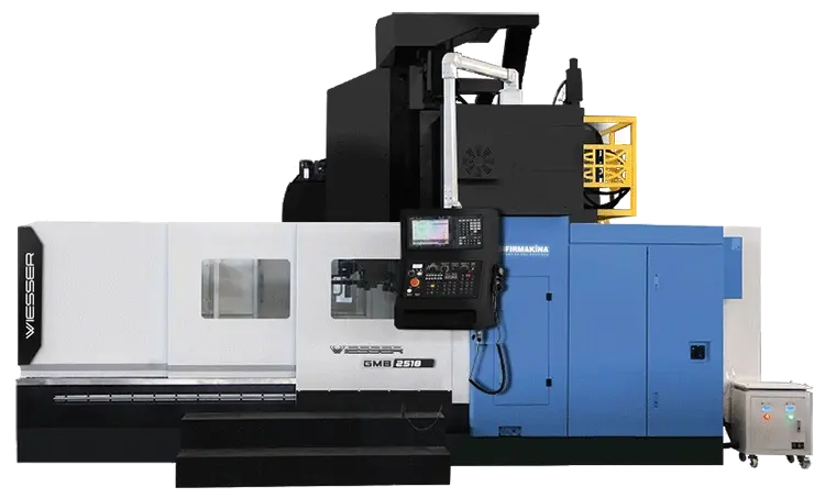 Wiesser GMB2518 Köprü Tipi CNC İşleme Merkezi