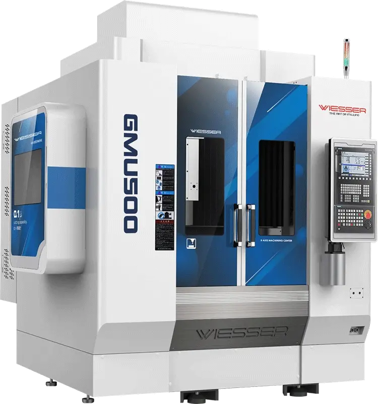 Wiesser GMU500 CNC 5 Eksen İşleme Merkezi