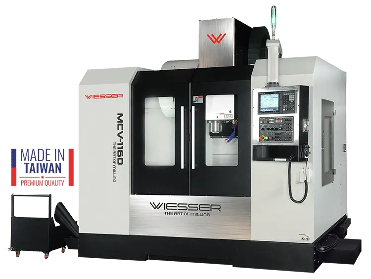 Wiesser MCV-1160 CNC Dik İşleme Merkezi