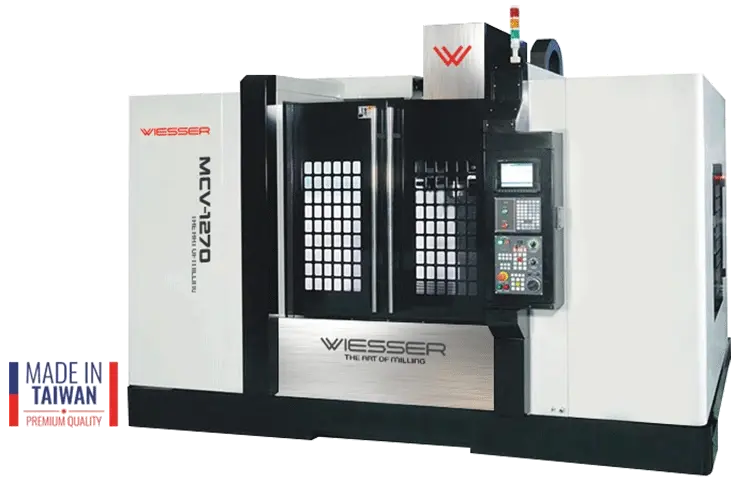 Wiesser MCV-1270 CNC Dik İşleme Merkezi