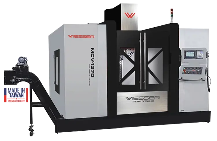 Wiesser MCV-1370 CNC Dik İşleme Merkezi