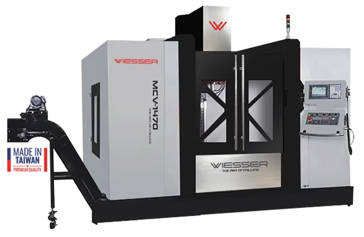Wiesser MCV-1470 CNC Vertical Machining Center