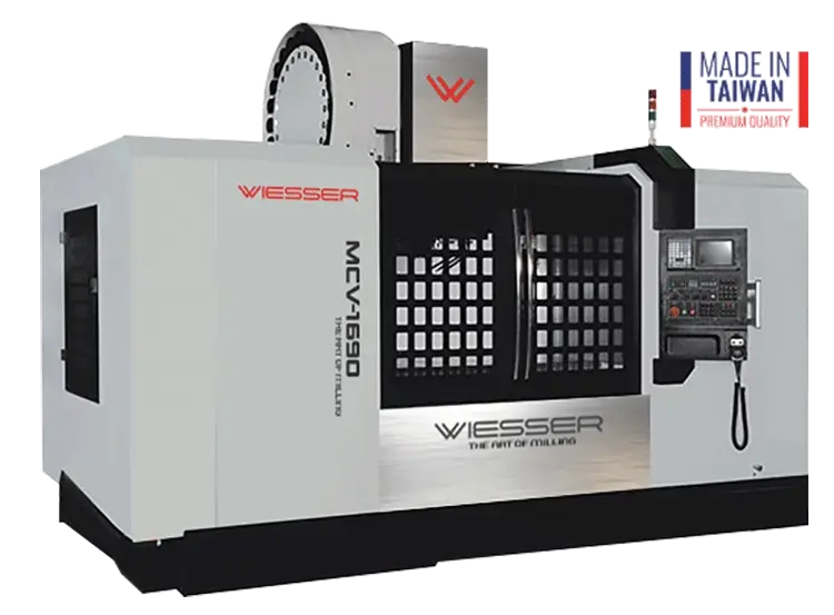 Wiesser MCV-1690 CNC Dik İşleme Merkezi