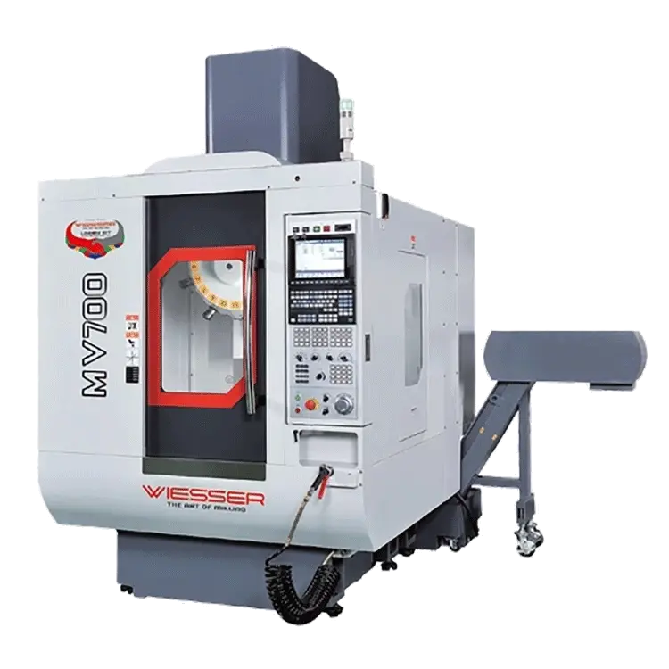 Wiesser MV700P CNC Tapping Center