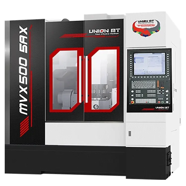 Wiesser MVX500 5AX - 5 Eksen CNC İşleme Merkezi (Heidenhain TNC640 Kontrol ile)