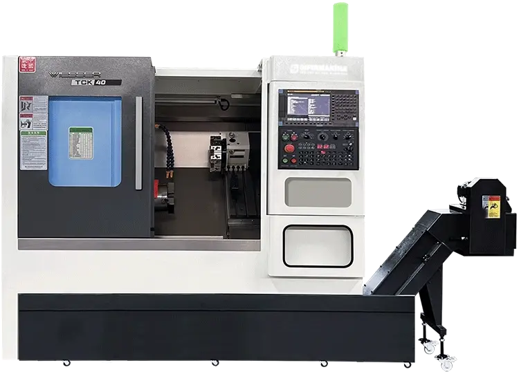 Wiesser TCK40 / 6 inch Gang Tipi CNC Torna