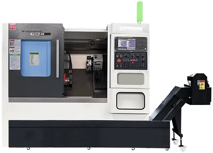 Wiesser TCK46 / 6 inch Gang Tipi CNC Torna