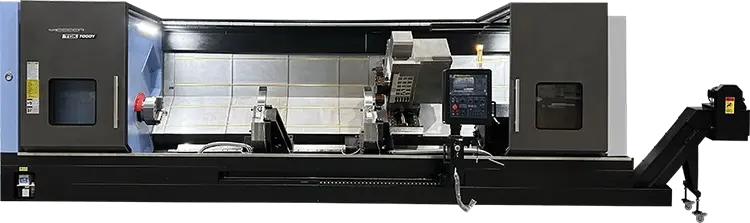 Wiesser TCK700DY-1950 / Y Eksenli 12 inch CNC Torna
