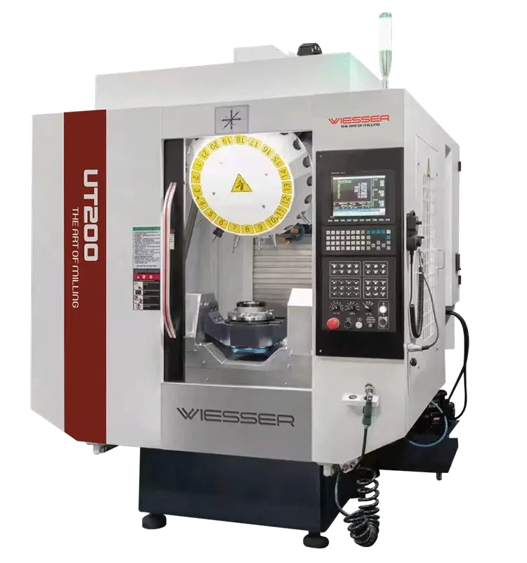 Wiesser UT200 CNC 5 Eksen Tapping Center