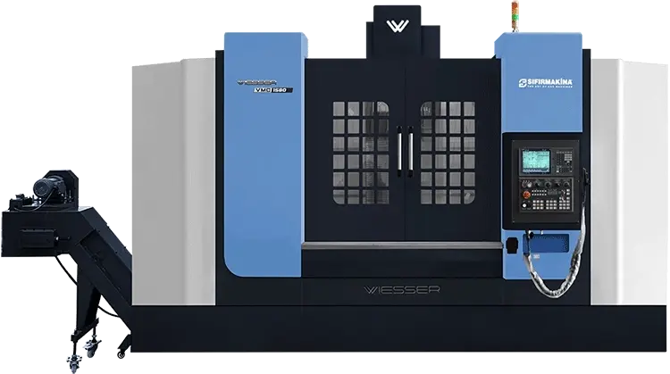 Wiesser VMC1580 CNC Vertical Machining Center