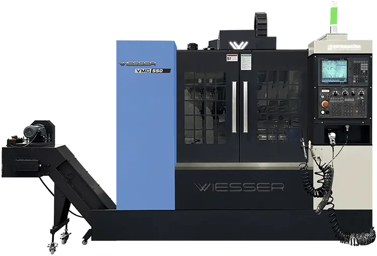 Wiesser VMC550 CNC Dik İşleme Merkezi
