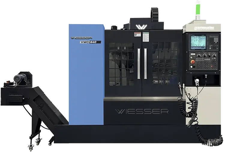Wiesser VMC640 CNC Dik İşleme Merkezi