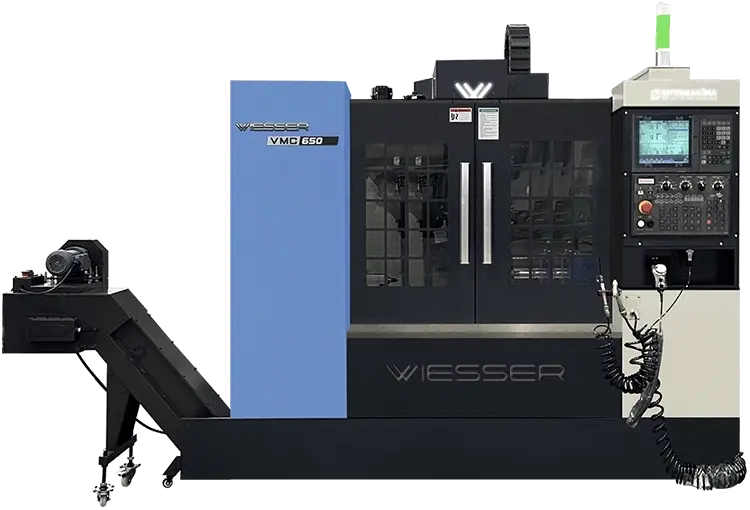 Wiesser VMC650 CNC Dik İşleme Merkezi