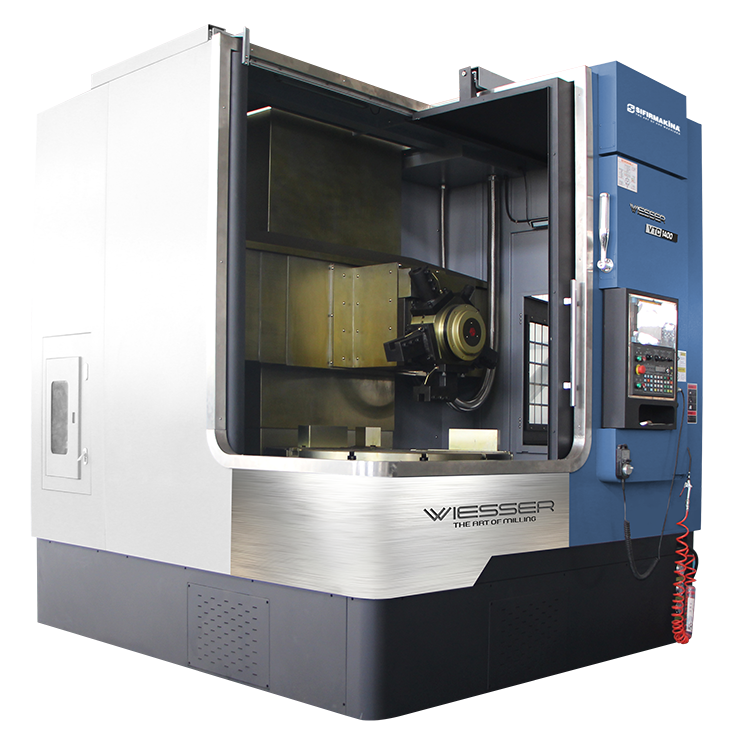 Wiesser VTC1400 / 49 inch CNC Dik Torna