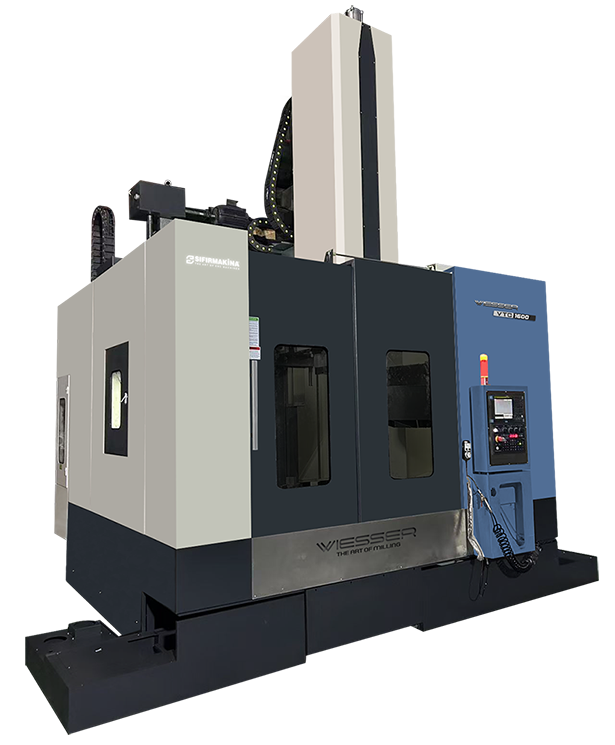 Wiesser VTC1600 / 55 inch CNC Dik Torna