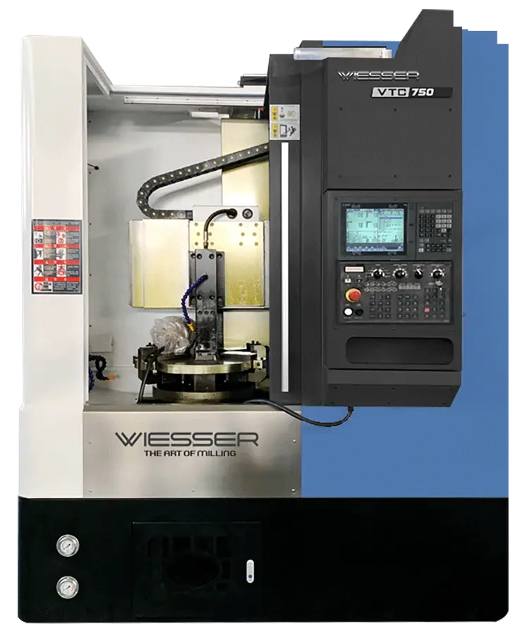 Wiesser VTC750 / 21 inch CNC Vertical Lathe