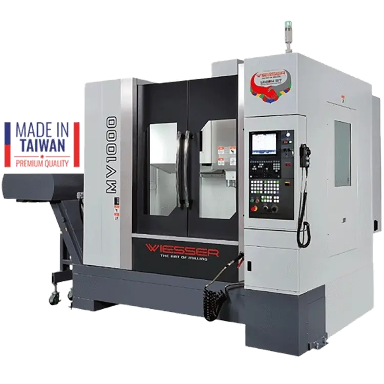 Wiesser MV1000M CNC Dik İşleme Merkezi