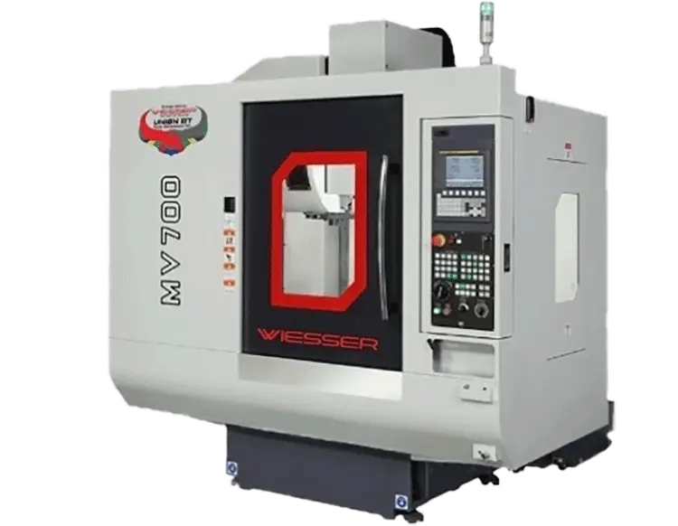 Wiesser MV300P CNC Dik İşleme Merkezi