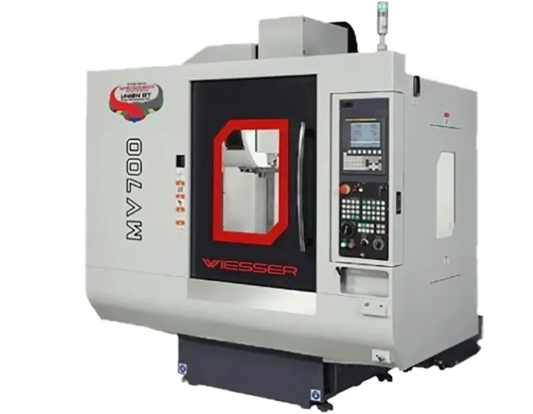 Wiesser MV500M CNC Dik İşleme Merkezi