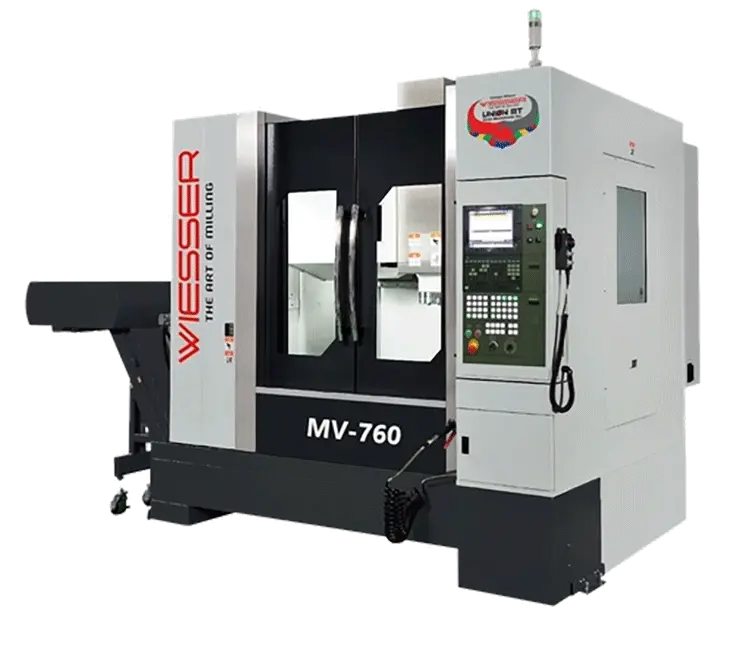 Wiesser MV760M CNC Dik İşleme Merkezi