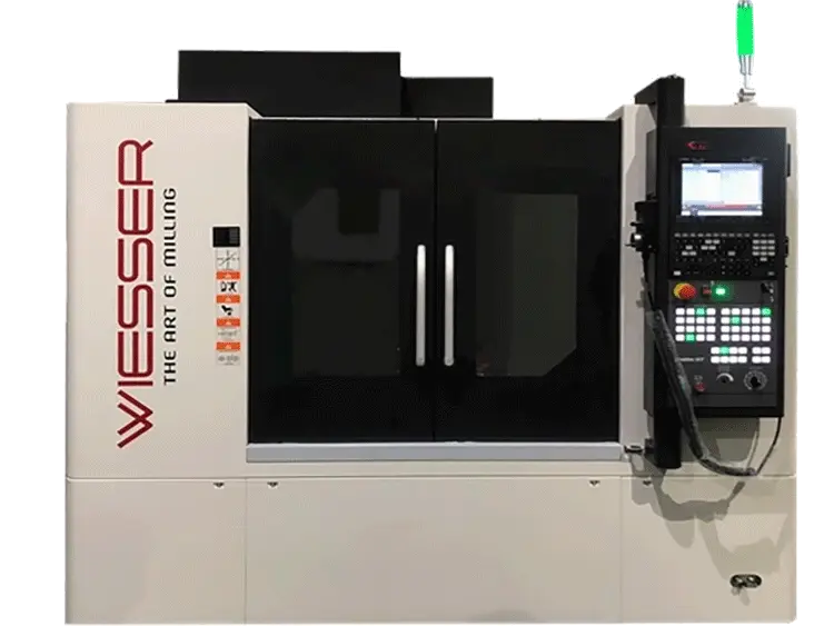 Wiesser MV850P CNC Dik İşleme Merkezi