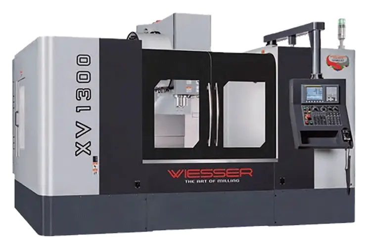 Wiesser XV1300 CNC Dik İşleme Merkezi