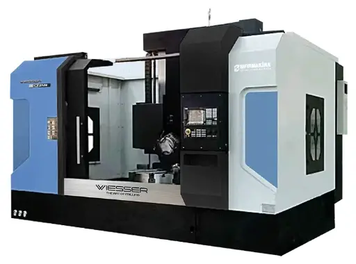 Wiesser CK5112B-10F / Kare Kızak RAM Tipi CNC Dik Torna