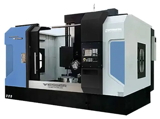 Wiesser CK5120A / RAM Tipi CNC Dik Torna