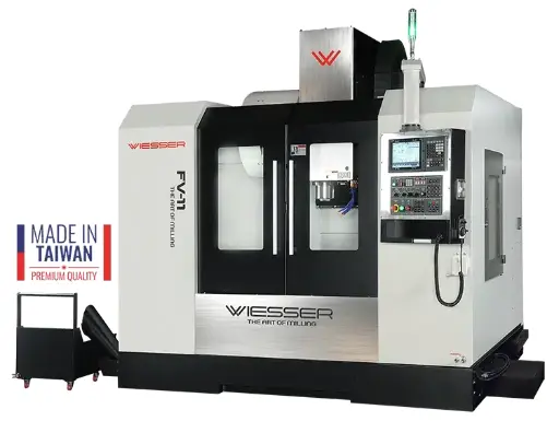 Wiesser FV-11 CNC Dik İşleme Merkezi
