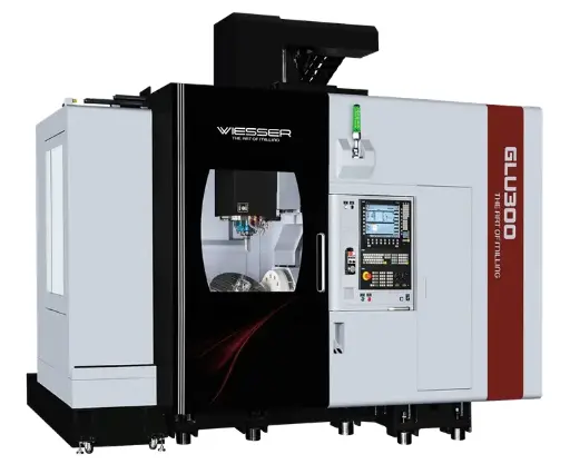 Wiesser GLU300 CNC 5 Eksen İşleme Merkezi