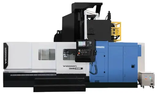 Wiesser GMB4025 Köprü Tipi CNC İşleme Merkezi